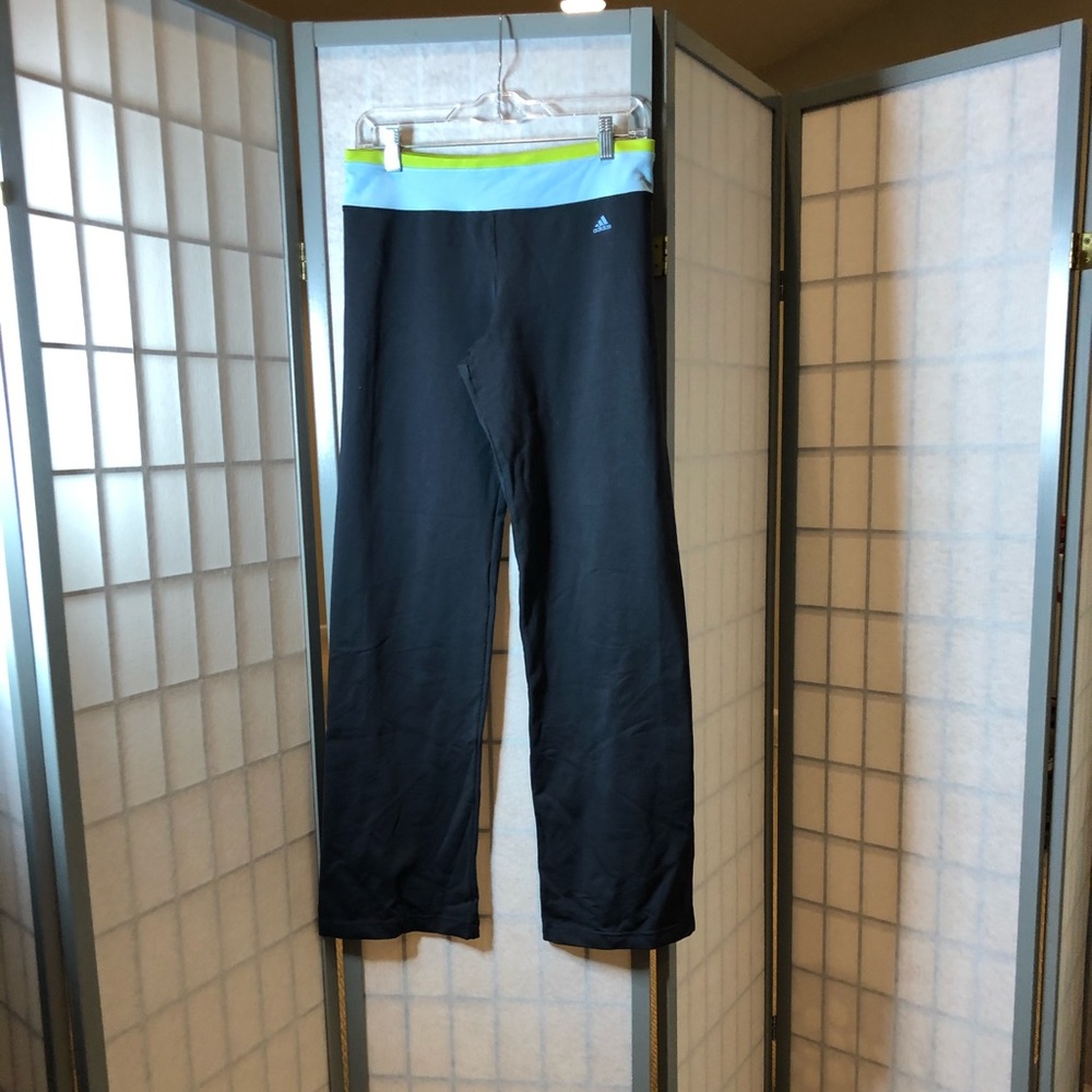 Adidas gray athletic workout pants